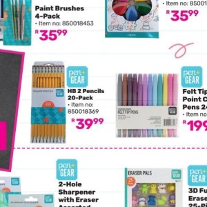 Pencils at Game