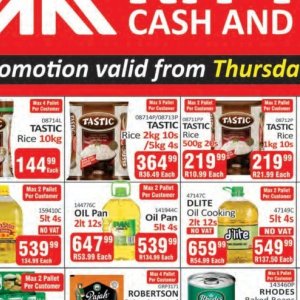 Rice at Kit Kat Cash&Carry