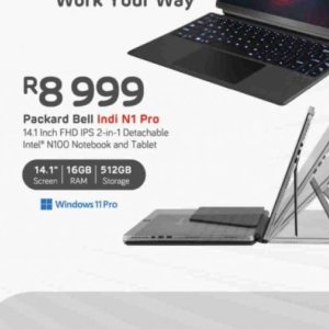 Tablet at Computer Mania