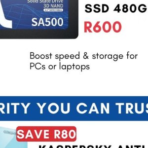 Laptop at Matrix Warehouse