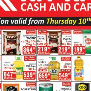 Rice at Kit Kat Cash&Carry
