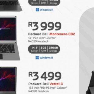 Notebook at Computer Mania