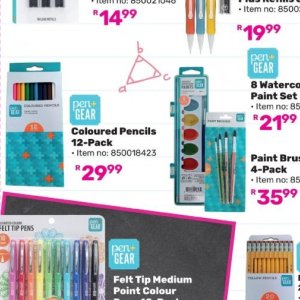 Pencils at Game