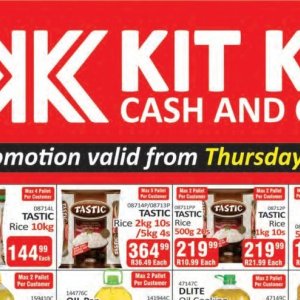   at Kit Kat Cash&Carry