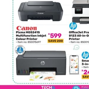 Printer canon  at Game