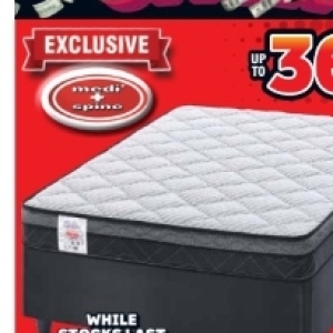 Bed at Lewis