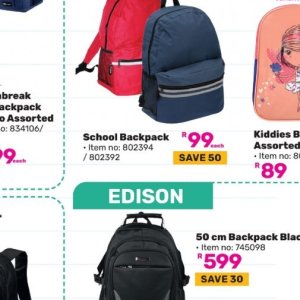 Backpack at Game