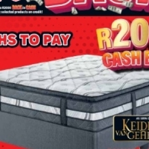 Bed at Lewis