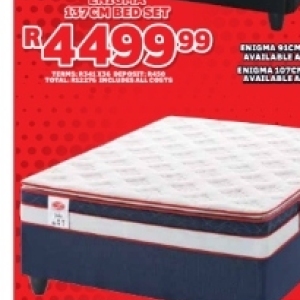Bed at Lewis