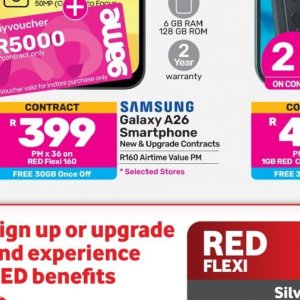 Smartphone samsung  at Game