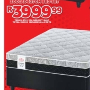 Bed at Lewis