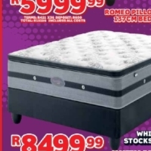 Bed at Lewis