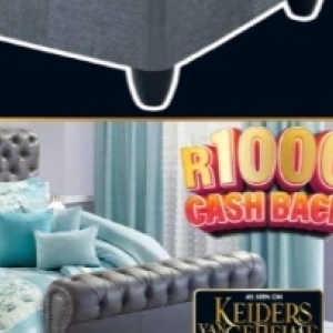 Bed at Lewis