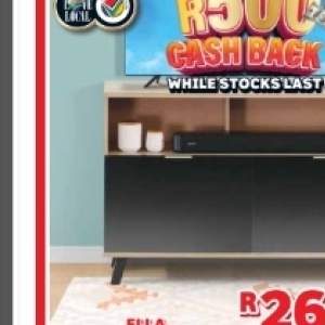 TV set at Lewis