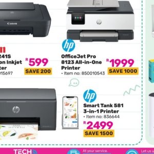 Printer at Game