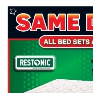Bed at Lewis