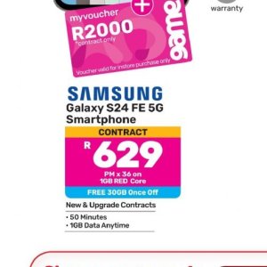 Smartphone samsung  at Game