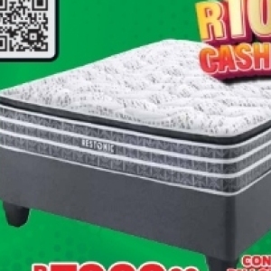 Bed at Lewis