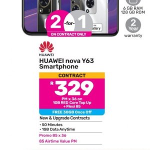 Smartphone huawei  at Game