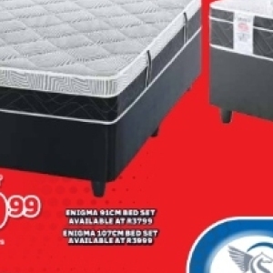 Bed at Lewis