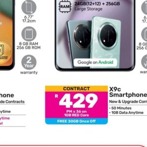 Smartphone huawei  at Game
