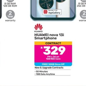 Smartphone huawei  at Game