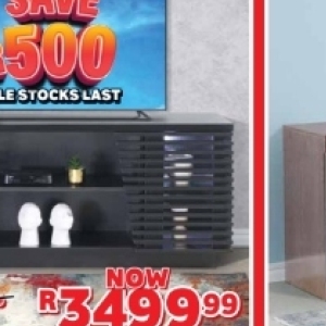 TV set at Lewis