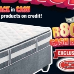 Bed at Lewis