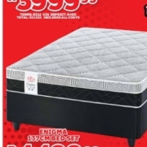 Bed at Lewis