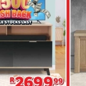 TV set at Lewis