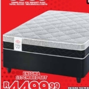 Bed at Lewis