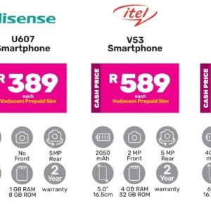 Smartphone huawei  at Game