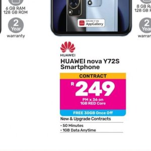 Smartphone huawei  at Game