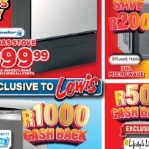 Freezer at Lewis