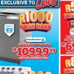 Freezer at Lewis