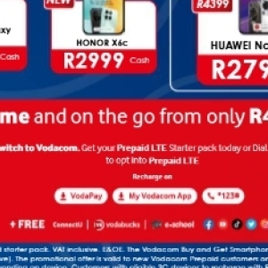 Smartphone huawei  at Chatz Connect