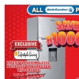Freezer at Lewis