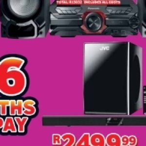 Sound bar at Lewis