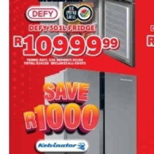 Fridge at Lewis