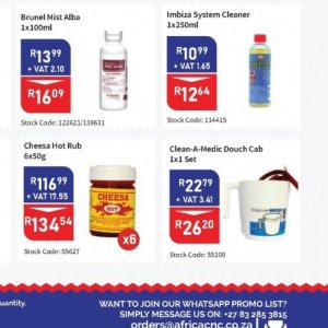   at Africa Cash and Carry