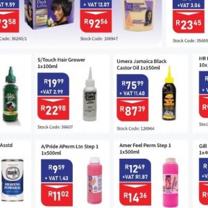   at Africa Cash and Carry