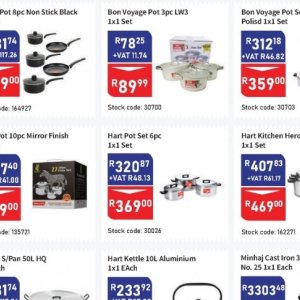 Pot at Africa Cash and Carry