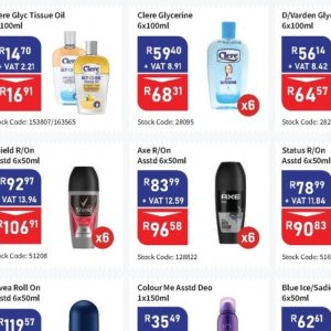 Axe at Africa Cash and Carry