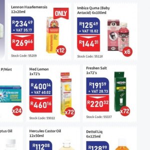 Salt at Africa Cash and Carry