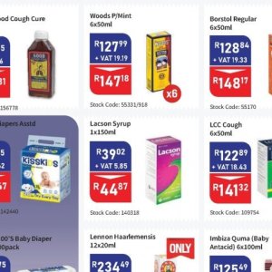 Syrup at Africa Cash and Carry