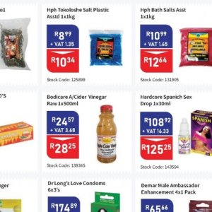 Vinegar at Africa Cash and Carry