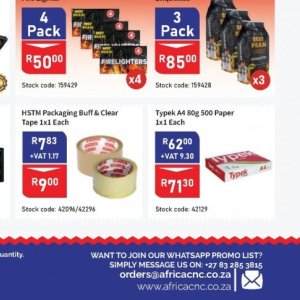 Typek at Africa Cash and Carry
