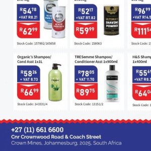   at Africa Cash and Carry
