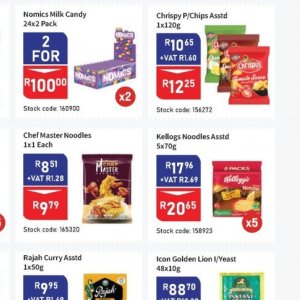 Noodles at Africa Cash and Carry
