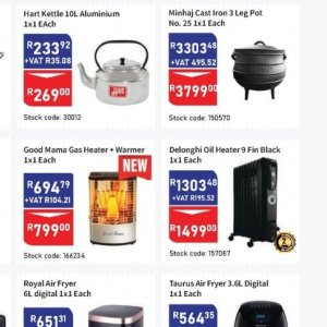   at Africa Cash and Carry